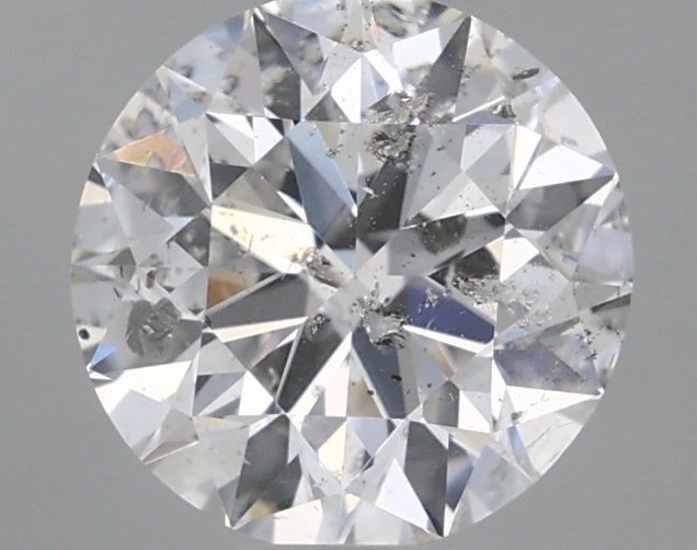 Diamond Natural 1,01Ct D-SI2 Round - HRD240000259549