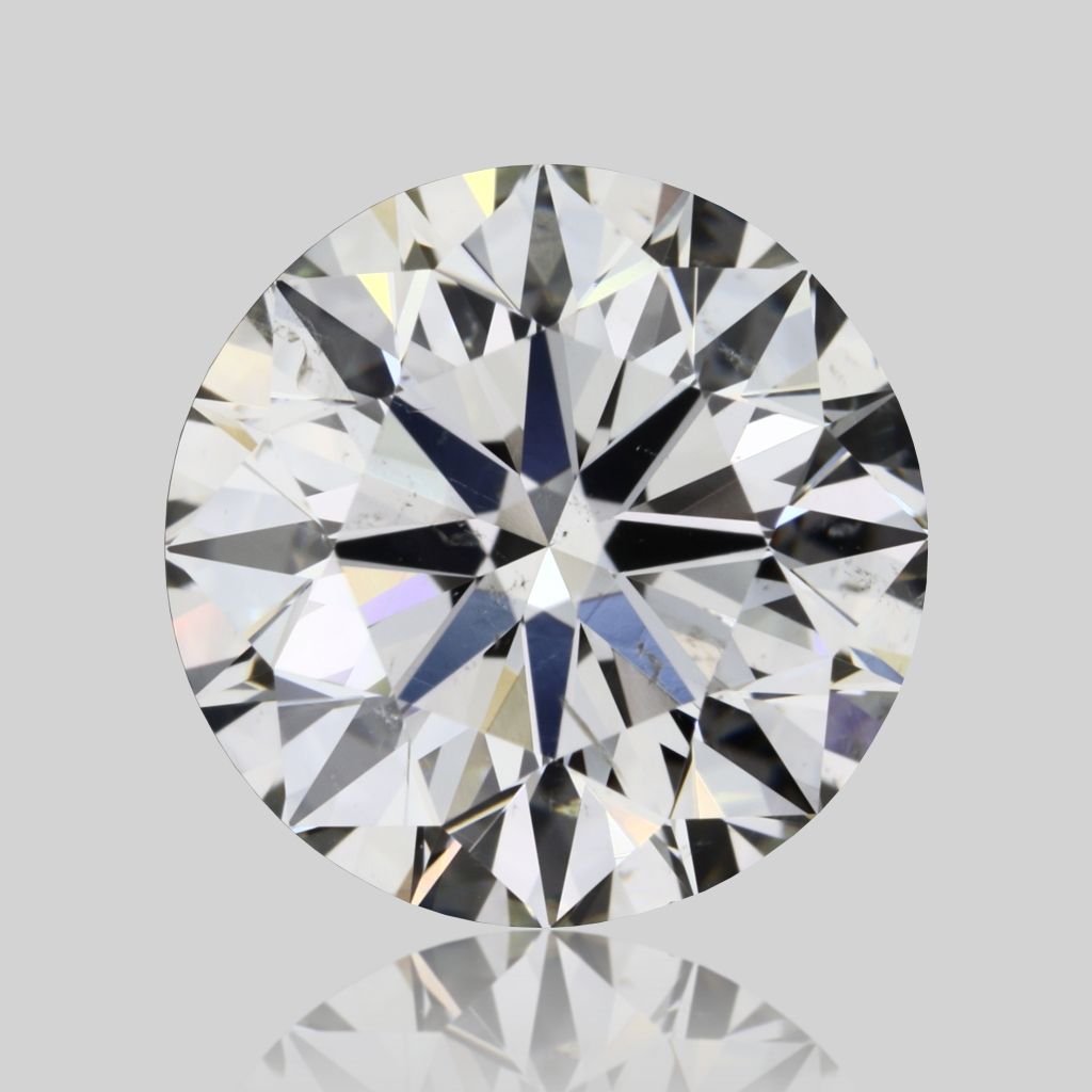 Diamond Natural 1,5Ct I-SI2 Round - GIA7548897804