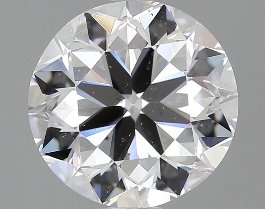 Diamond Natural 2Ct D-SI1 Round - GIA3535260979