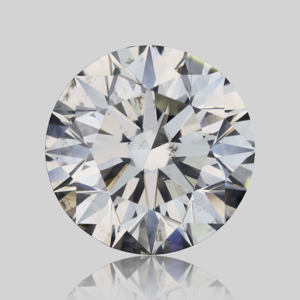 Diamond Natural 1,8Ct J-SI2 Round - GIA5536467163