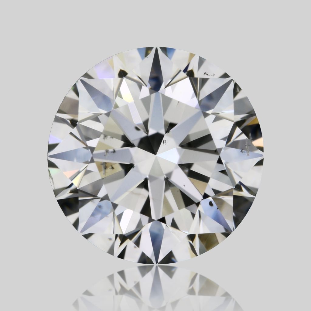 Diamond Natural 1,7Ct J-SI2 Round - GIA6541280361