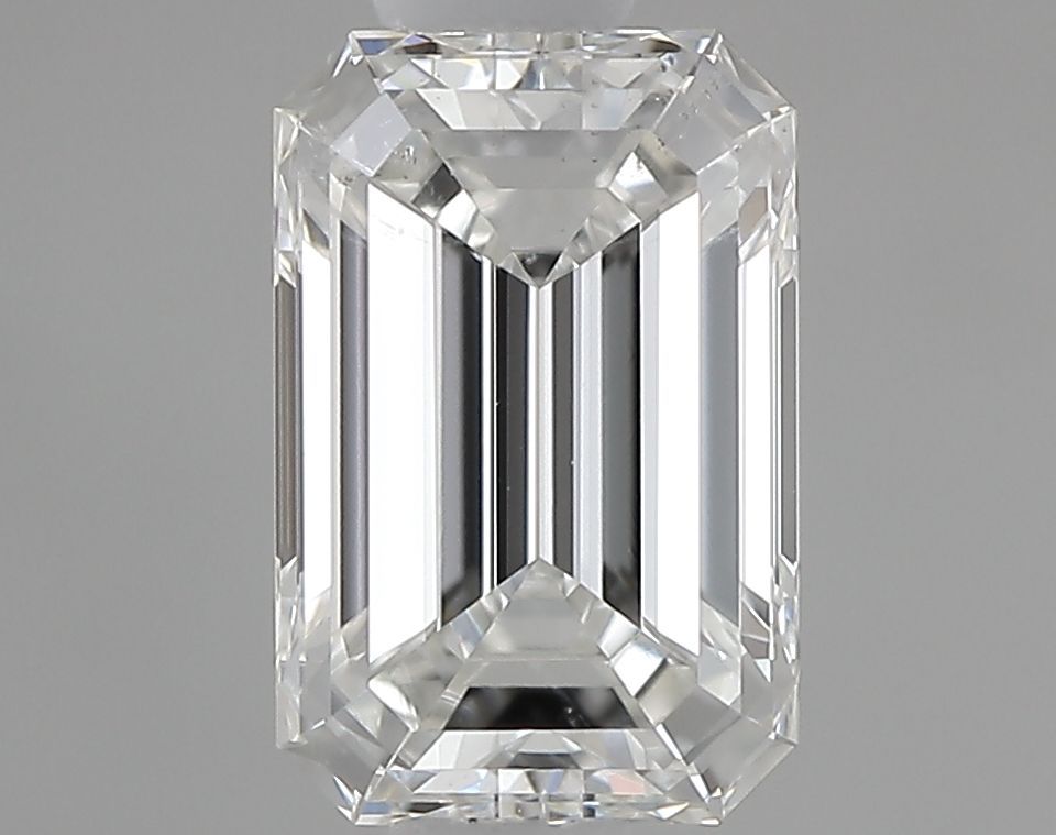 Diamond Natural 0,73Ct G-SI1 Emerald - GIA1545607210