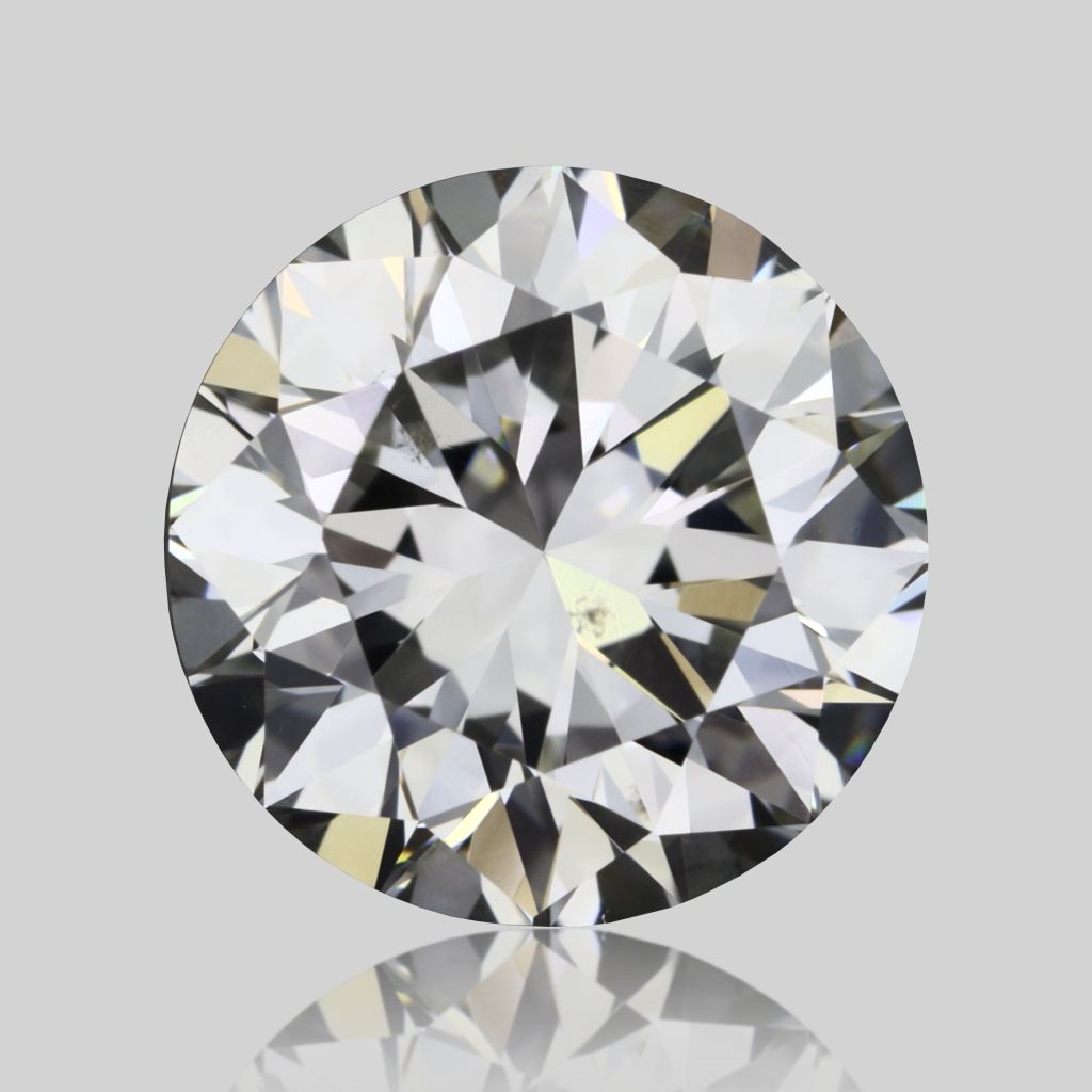 Diamond Natural 1,5Ct K-SI1 Round - GIA6555041493
