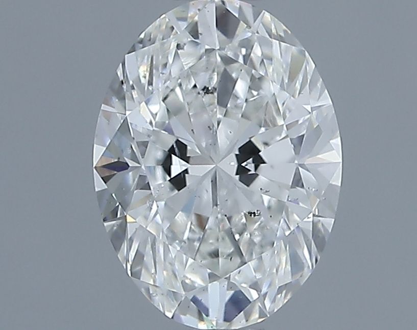 Diamond Natural 1,01Ct G-SI2 Oval - GIA7548270157