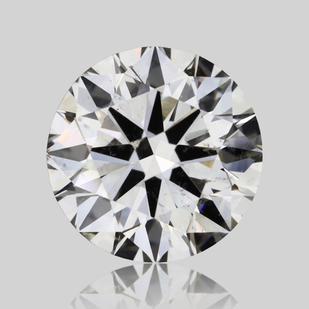 Diamond Natural 1,5Ct K-SI2 Round - GIA3545856545