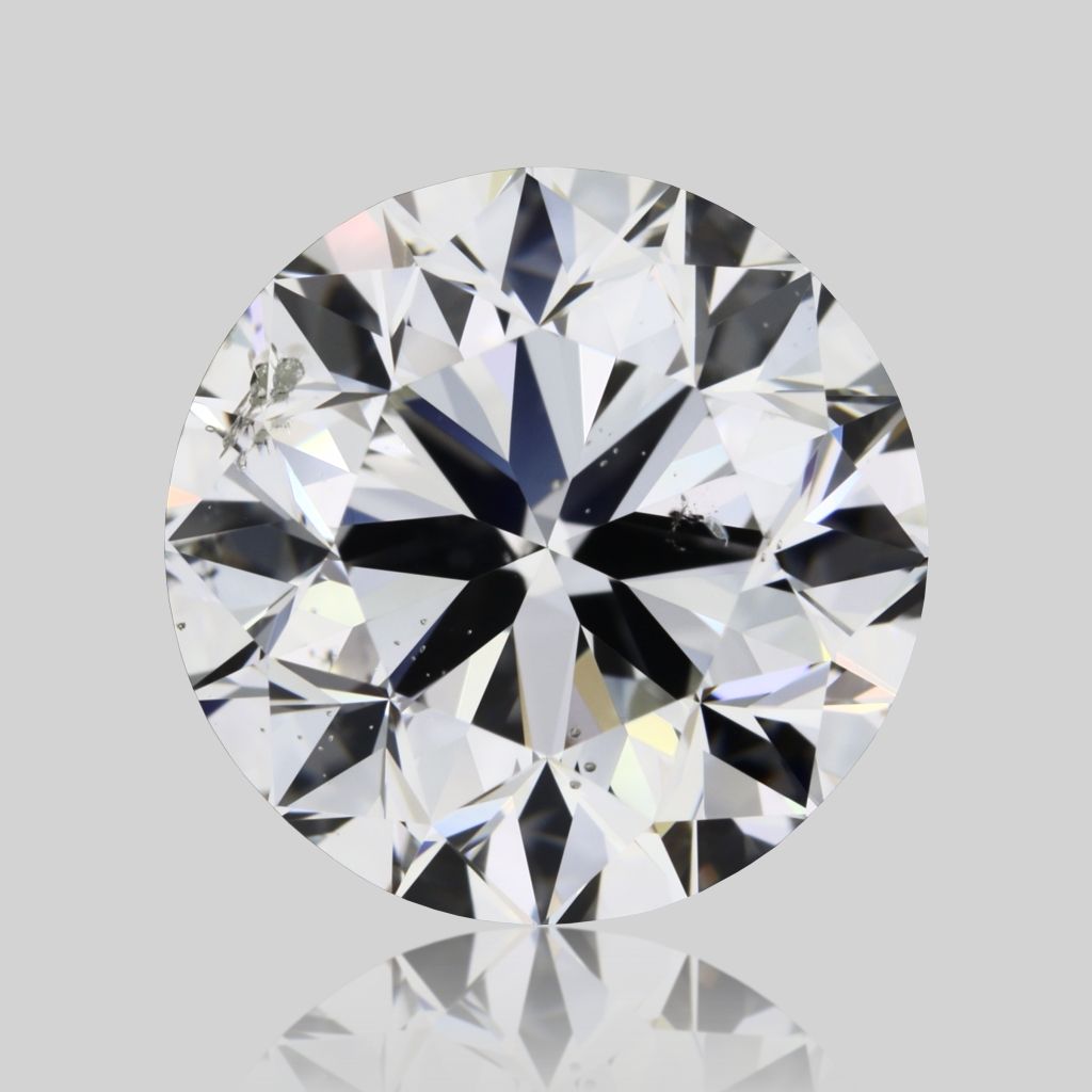 Diamond Natural 2Ct H-SI2 Round - GIA7548709798