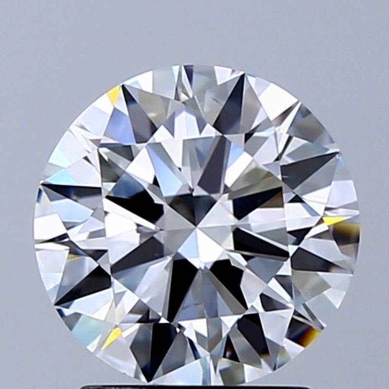 Diamond Natural 2Ct F-SI1 Round - GIA1547736884