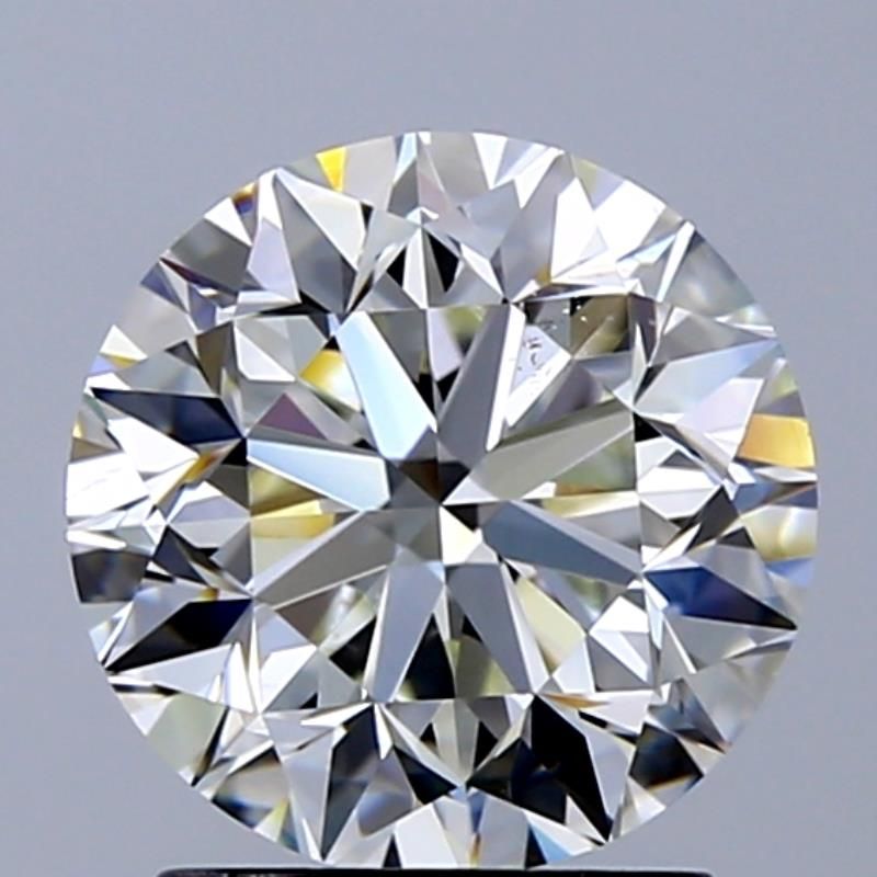 Diamond Natural 2Ct J-VS2 Round - GIA2536686564
