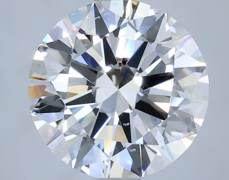 Diamond Natural 2Ct I-SI1 Round - GIA7528768354