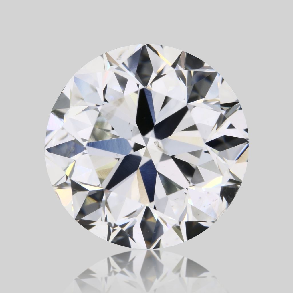 Diamond Natural 2Ct I-SI2 Round - GIA1545339109