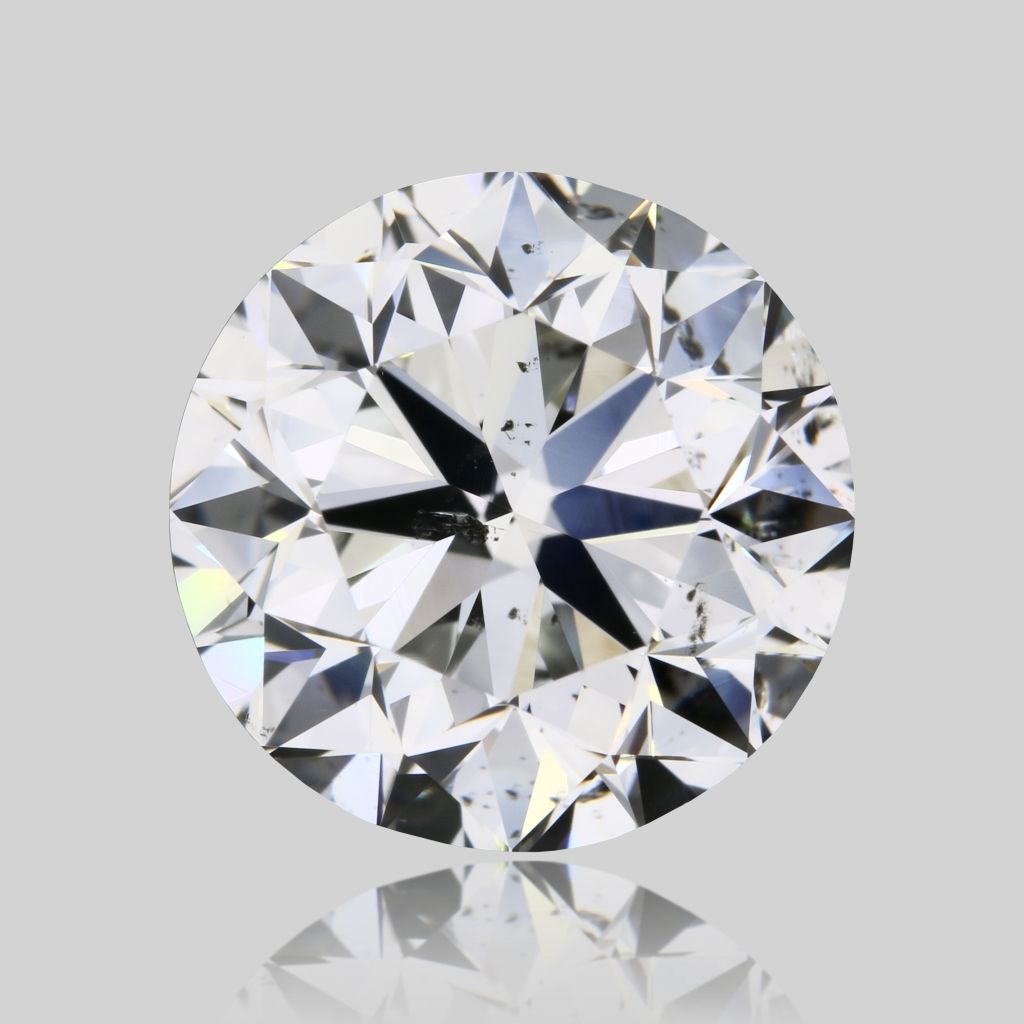 Diamond Natural 2Ct I-SI2 Round - GIA2547457687
