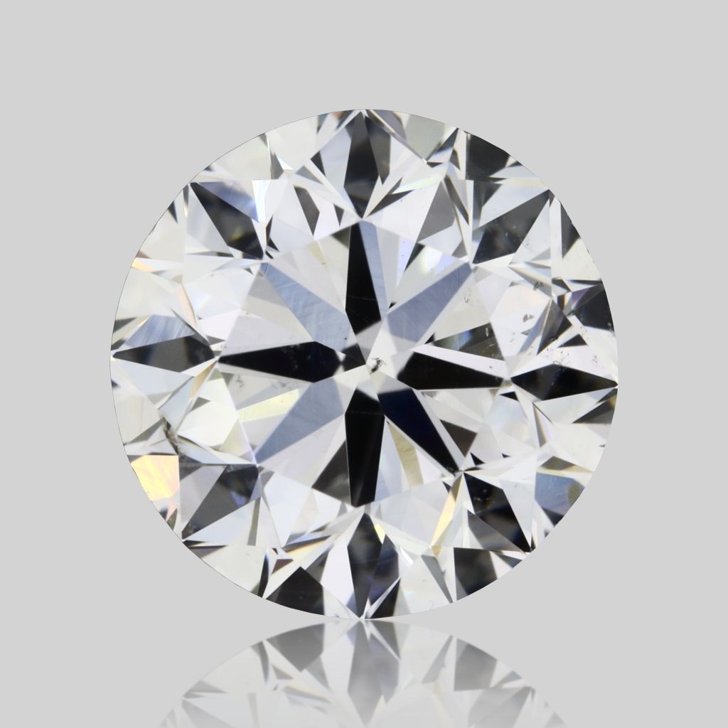 Diamond Natural 2Ct I-SI1 Round - GIA5543568696