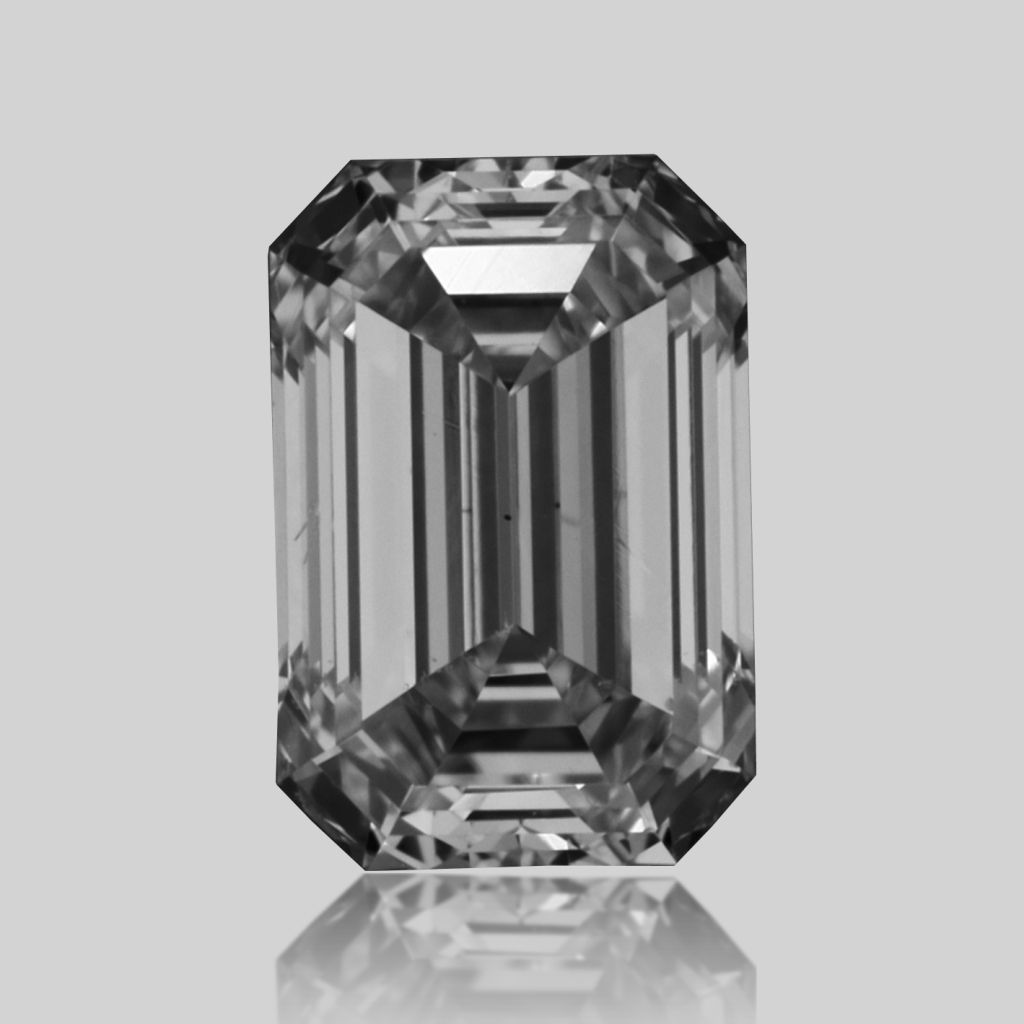 Diamond Natural 0,3Ct D-VS2 Emerald - GIA5536585788
