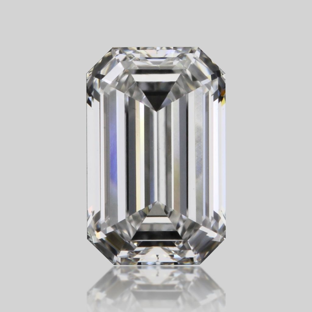 Diamond Natural 0,31Ct E-VS1 Emerald - GIA2537585843