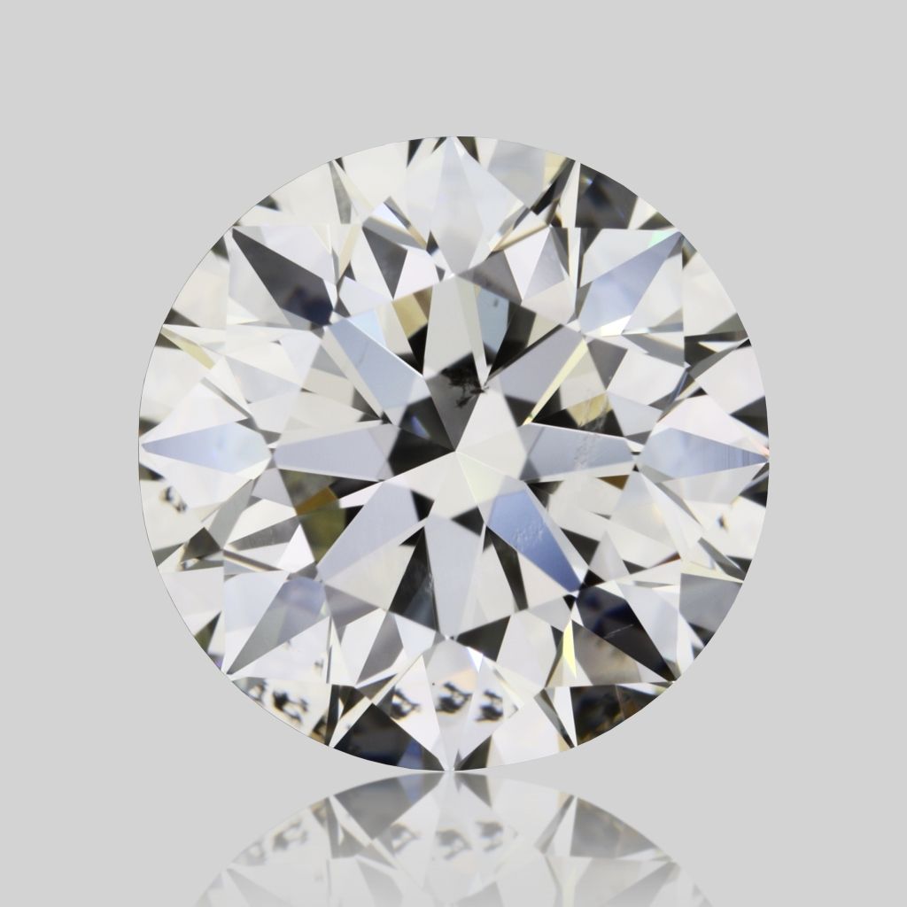 Diamond Natural 2Ct L-SI1 Round - GIA1543953616