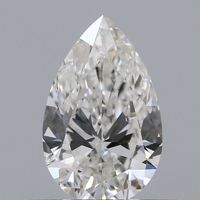 Diamond Natural 0,41Ct H-VS1 Pear - GIA2526269689