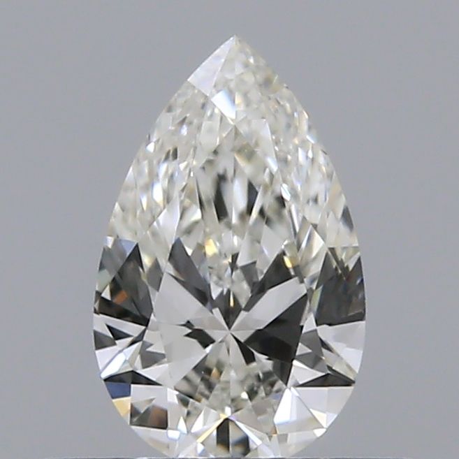 Diamond Natural 0,37Ct I-VVS2 Pear - GIA1523951103