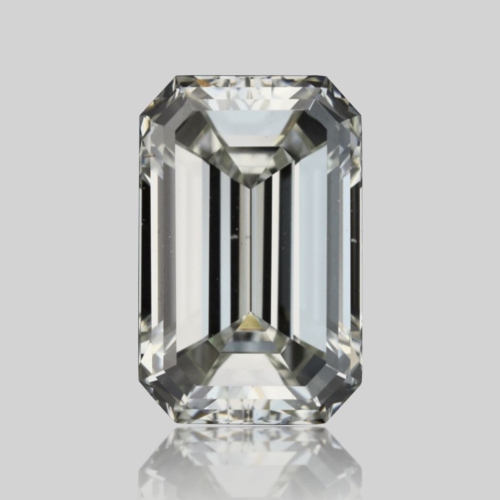 Diamond Natural 0,48Ct I-VVS2 Emerald - GIA1533351699