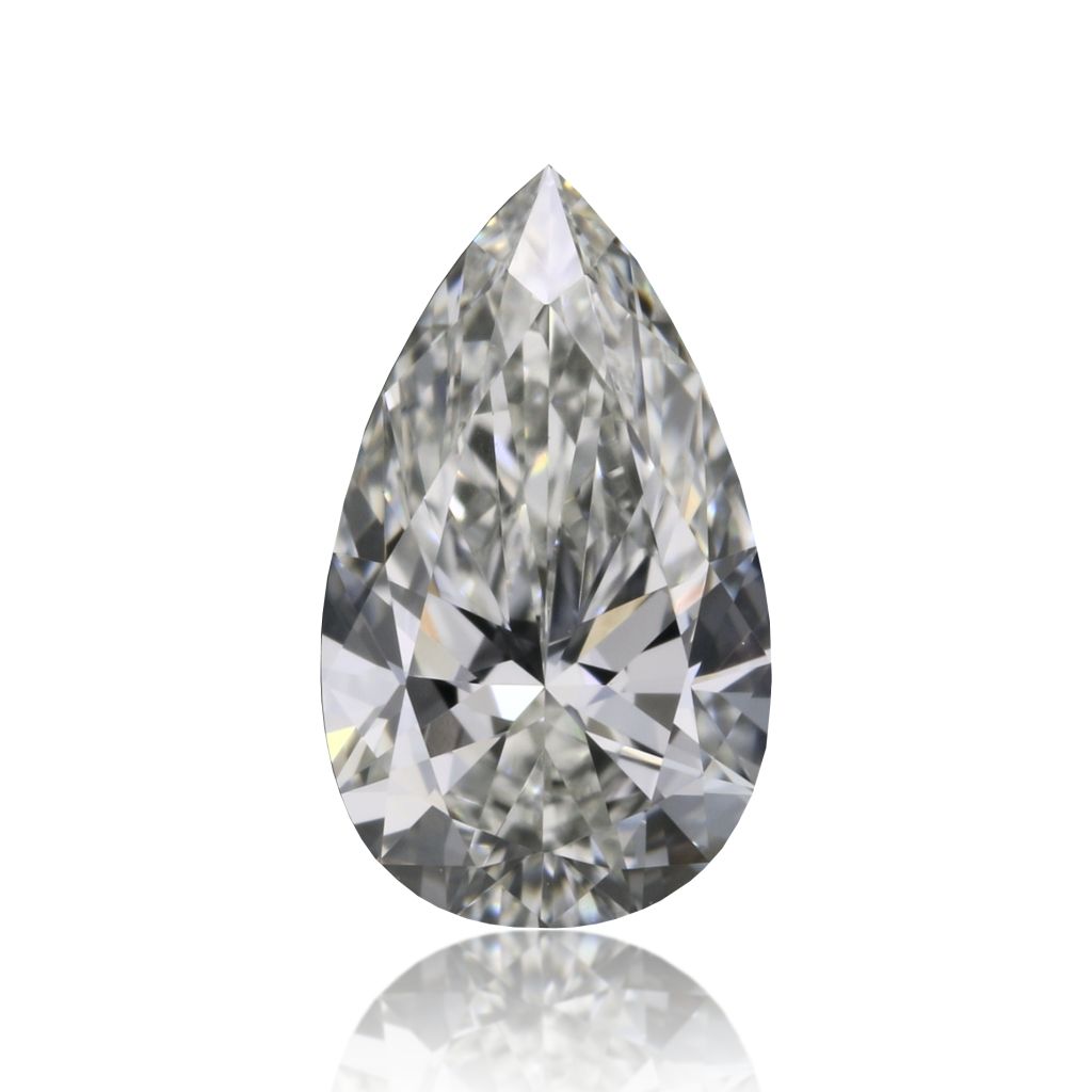 Diamond Natural 0,41Ct H-VVS1 Pear - GIA6531966314