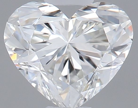 Diamond Natural 0,4Ct I-VS1 Heart - GIA6542330222