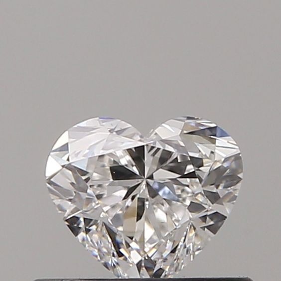 Diamond Natural 0,4Ct G-VS1 Heart - GIA7542330007