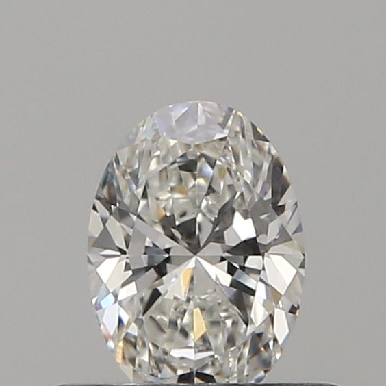 Diamond Natural 0,36Ct H-VVS1 Oval - GIA6531904137