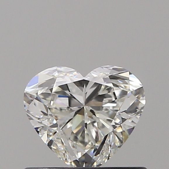 Diamond Natural 0,53Ct J-VVS1 Heart - GIA7541313037