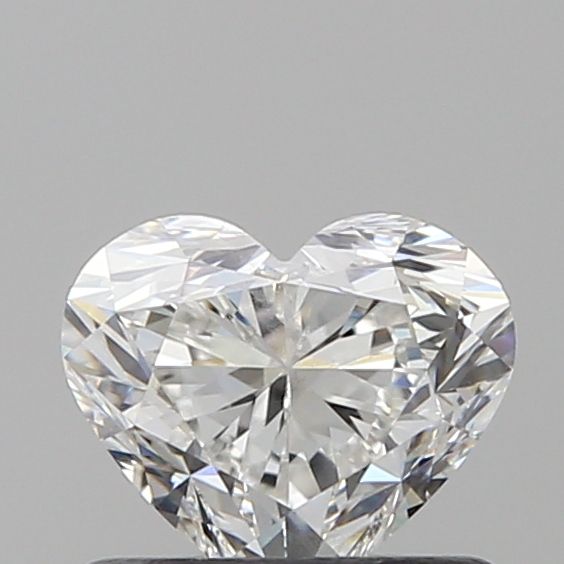 Diamond Natural 0,76Ct G-SI2 Heart - GIA2536960333