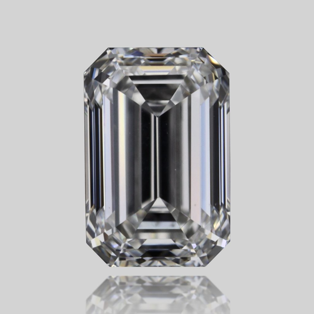 Diamond Natural 0,4Ct F-VVS1 Emerald - GIA6531582606