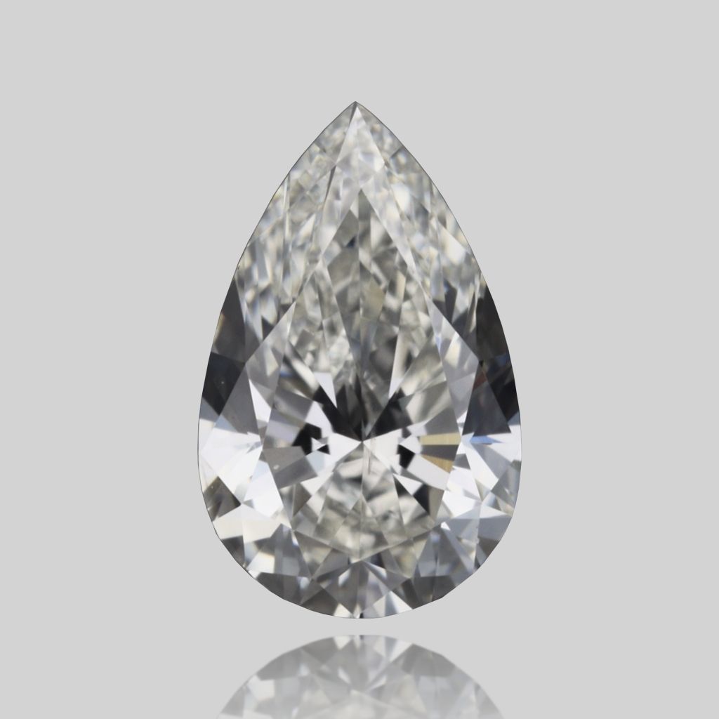 Diamond Natural 0,4Ct F-SI1 Pear - GIA1535582818