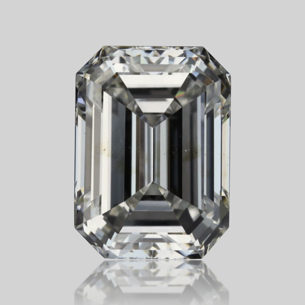 Diamond Natural 0,49Ct F-SI1 Emerald - GIA6532713940