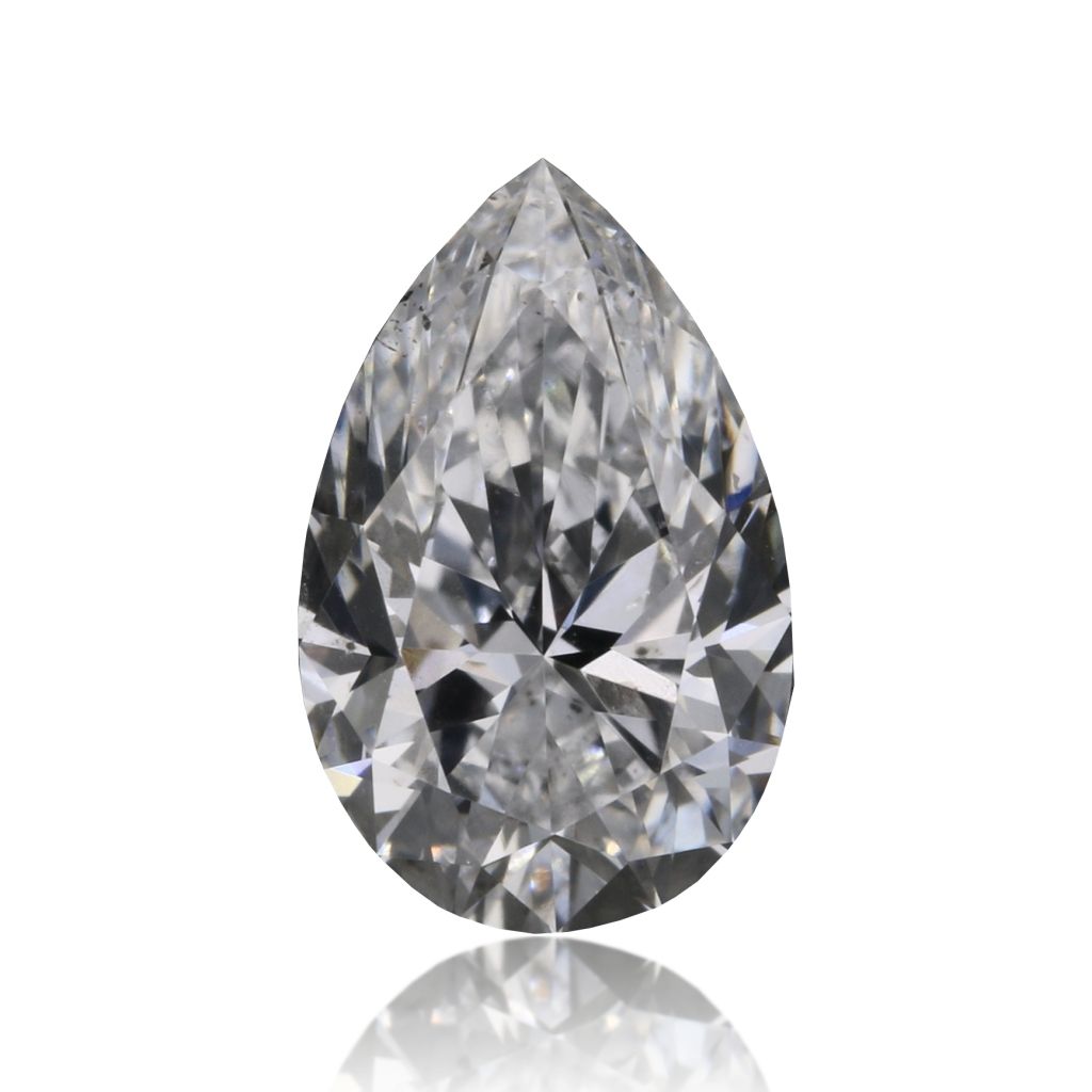 Diamond Natural 0,42Ct D-SI2 Pear - GIA6531781737
