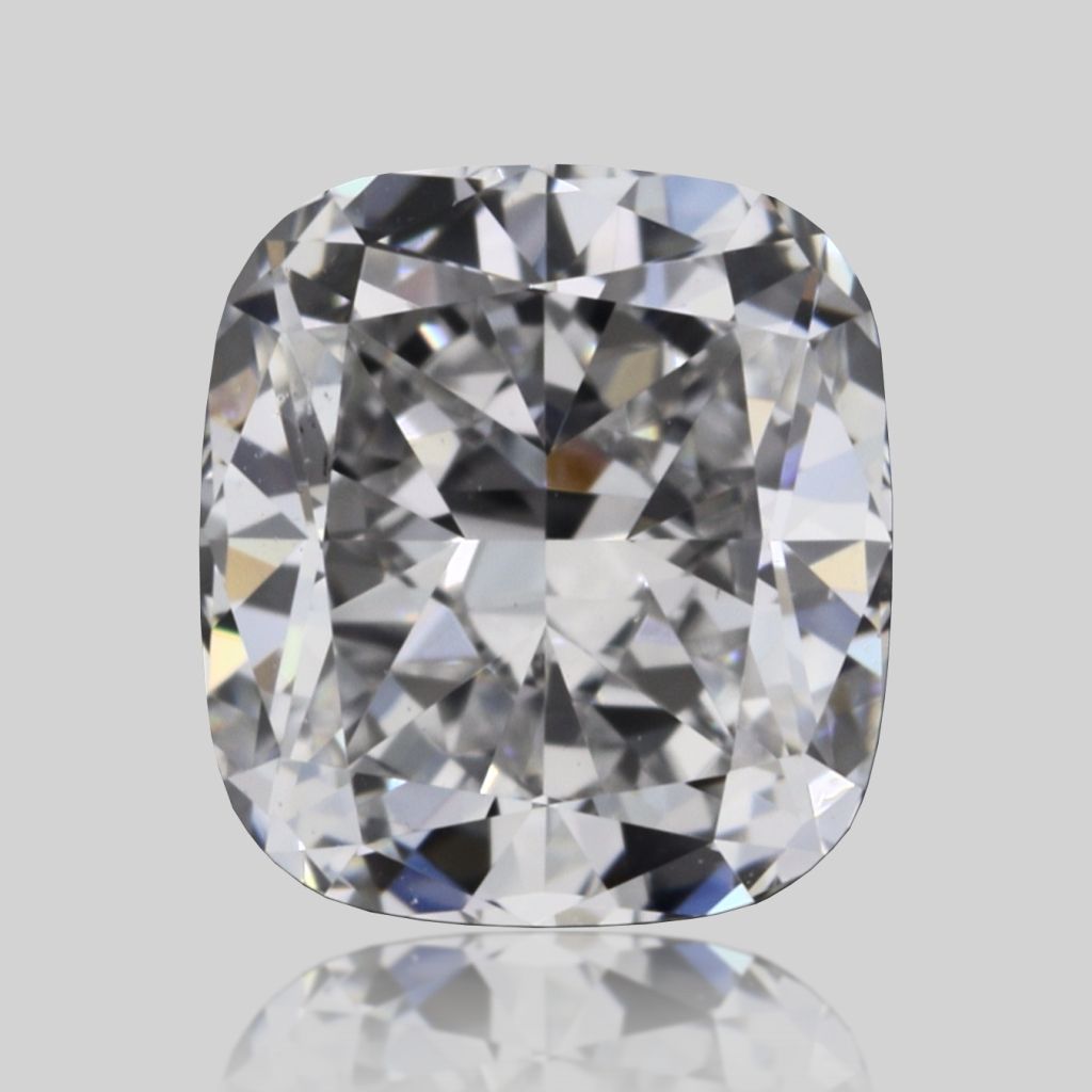Diamond Natural 0,41Ct D-VS2 Cushion - GIA1528618269