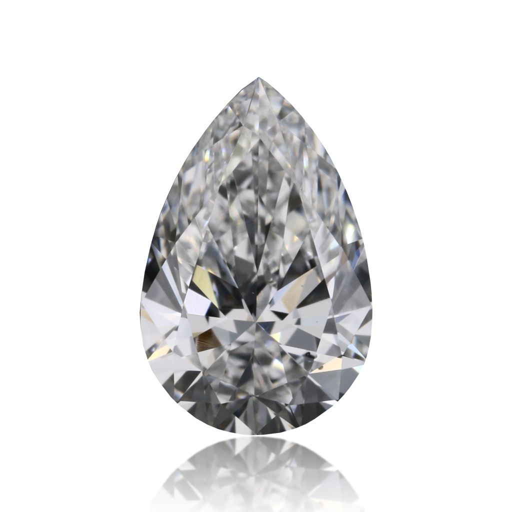 Diamond Natural 0,4Ct D-VS2 Pear - GIA1539698247