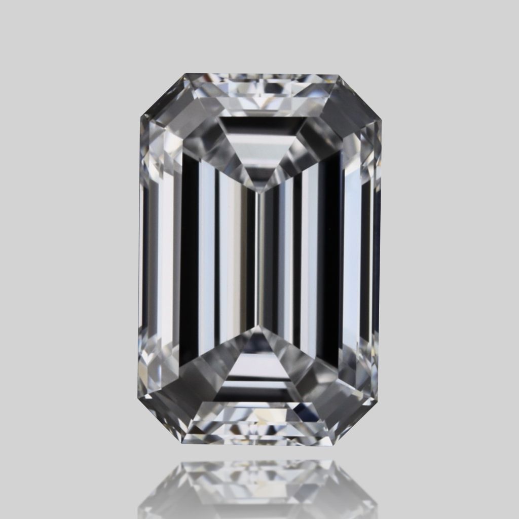 Diamond Natural 0,47Ct D-VVS2 Emerald - GIA1528737537