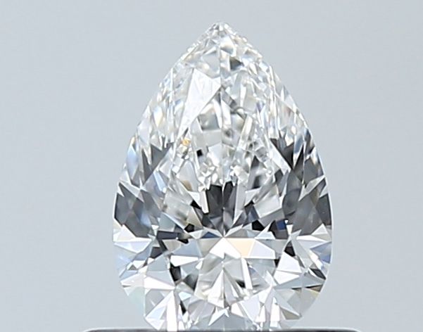 Diamond Natural 0,5Ct F-VVS2 Pear - GIA1236860281