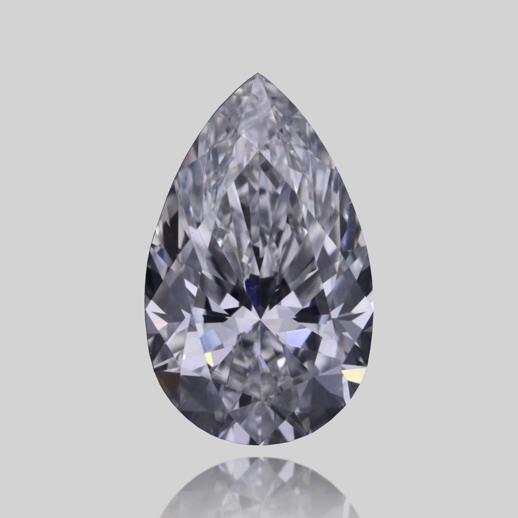 Diamond Natural 0,43Ct F-VS2 Pear - GIA1535584845