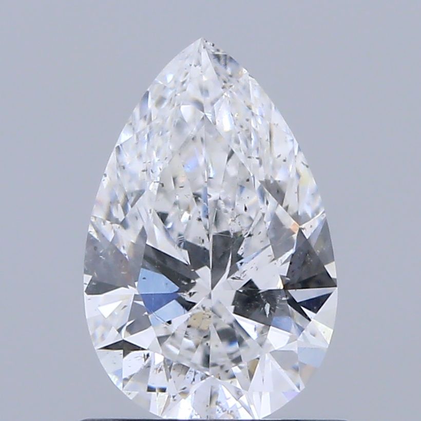 Diamond Natural 0,71Ct D-SI2 Pear - GIA1478540455