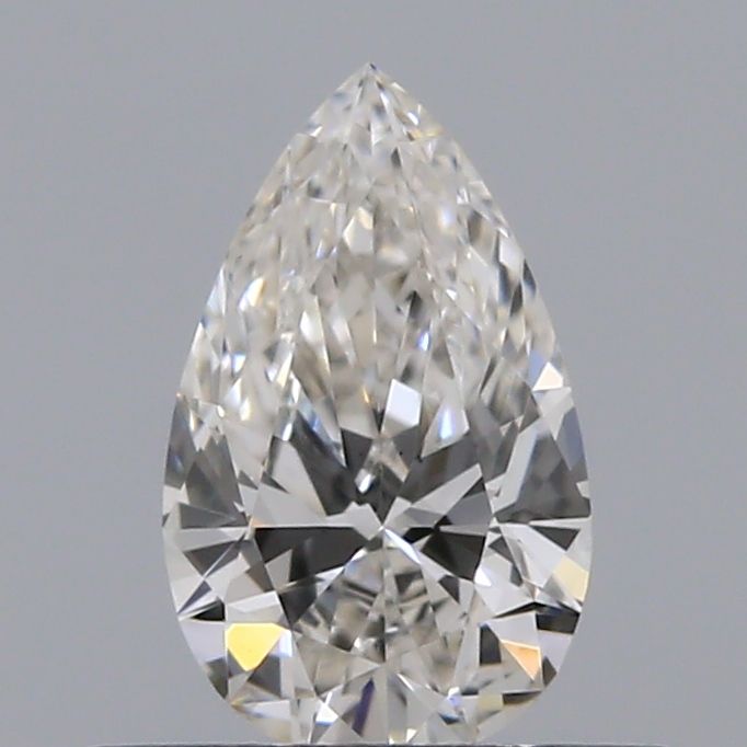 Diamond Natural 0,36Ct I-VS2 Pear - GIA3495814397