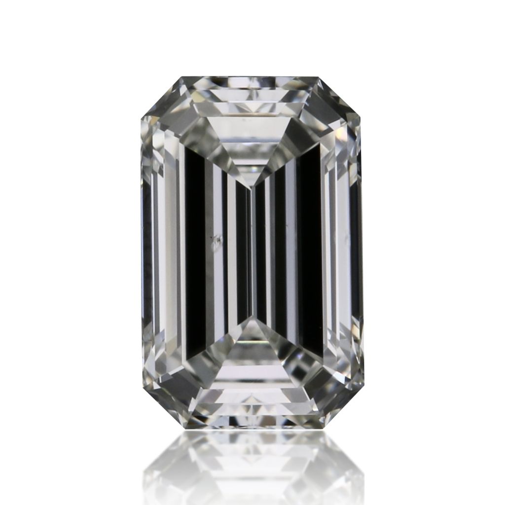 Diamond Natural 0,31Ct I-SI1 Emerald - GIA1538716301