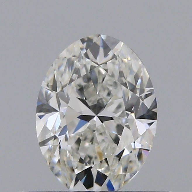 Diamond Natural 0,5Ct G-VVS2 Oval - GIA6472413972