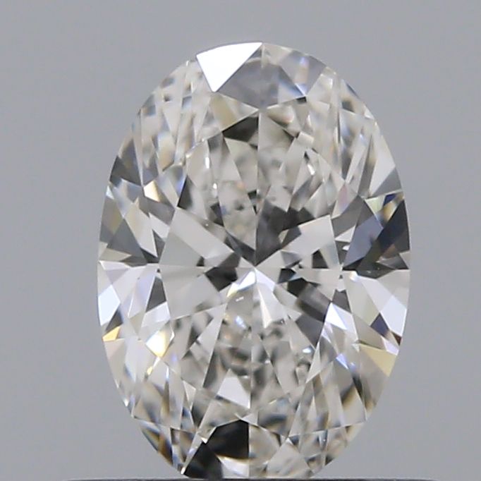Diamond Natural 0,54Ct H-VVS1 Oval - GIA6492699357