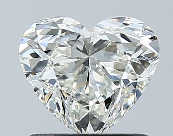 Diamond Natural 0,9Ct J-VVS2 Heart - GIA1232859515