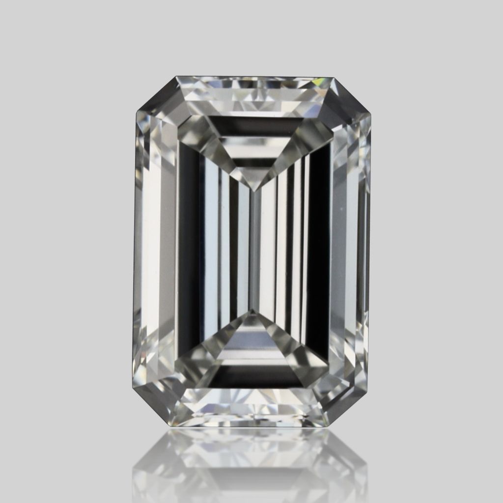 Diamond Natural 0,36Ct G-VVS2 Emerald - GIA3535467241