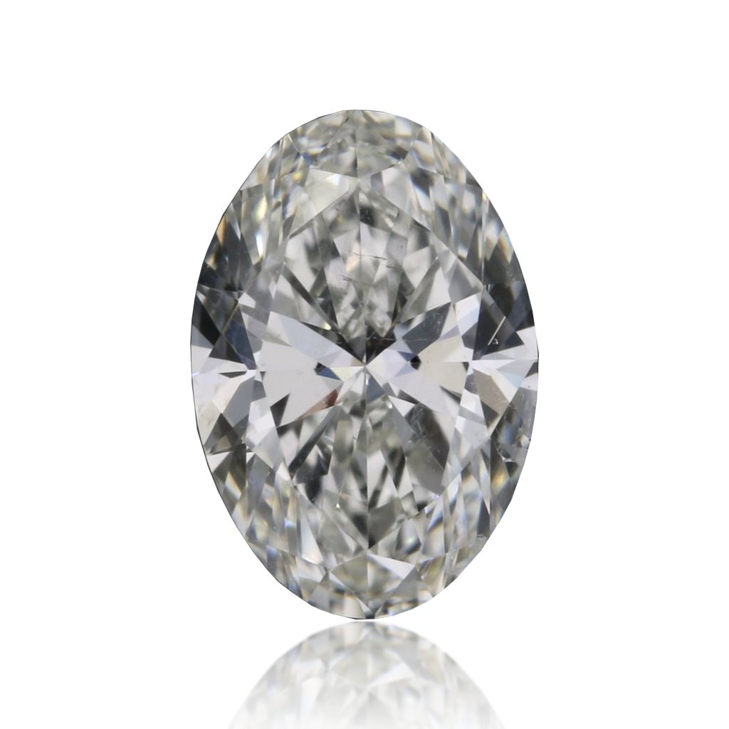 Diamond Natural 0,35Ct H-SI2 Oval - GIA2546012409