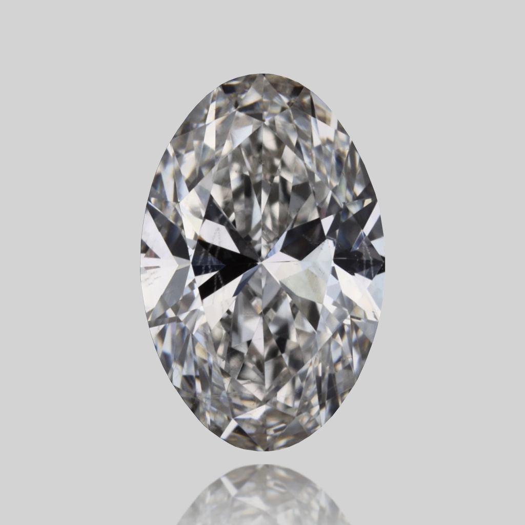 Diamond Natural 0,35Ct F-SI1 Oval - GIA1535585771