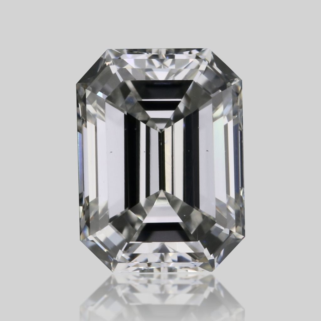 Diamond Natural 0,36Ct G-VS2 Emerald - GIA6535101665