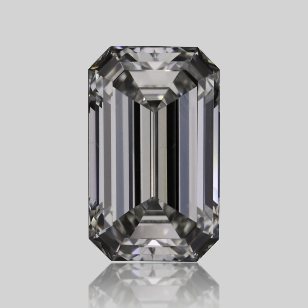 Diamond Natural 0,31Ct H-VVS2 Emerald - GIA5533582600
