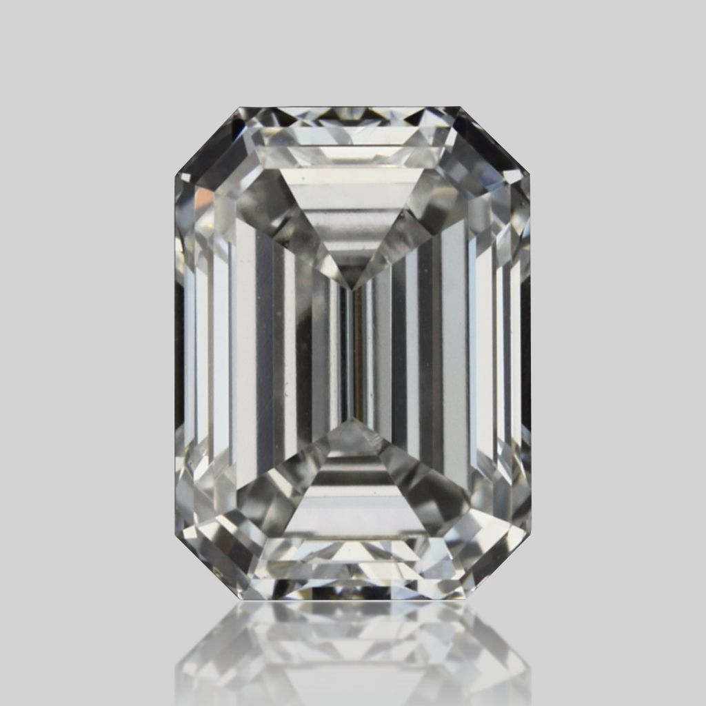 Diamond Natural 0,36Ct G-VS1 Emerald - GIA6532654118