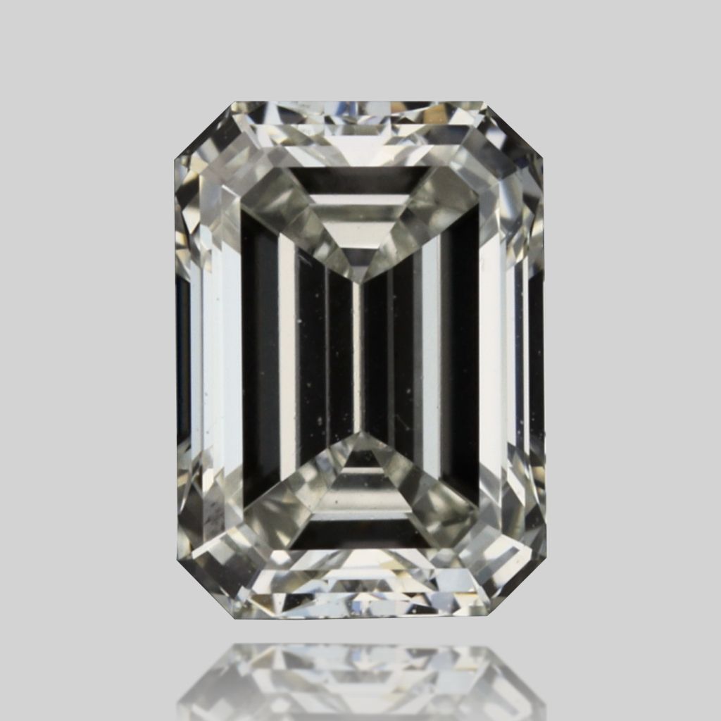 Diamond Natural 0,31Ct I-VS2 Emerald - GIA7521827345